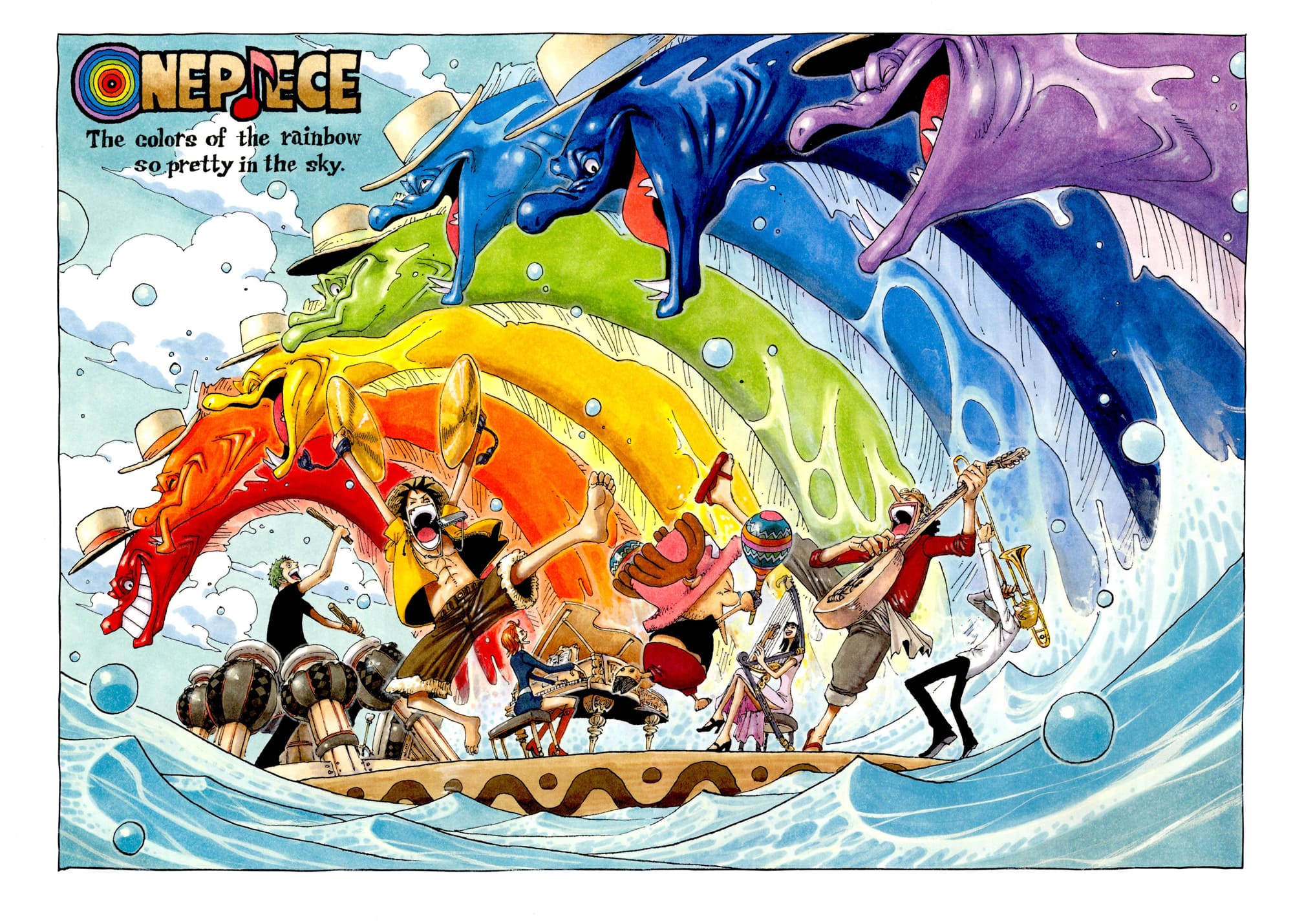 One Piece, Chapter 303.5 image 2